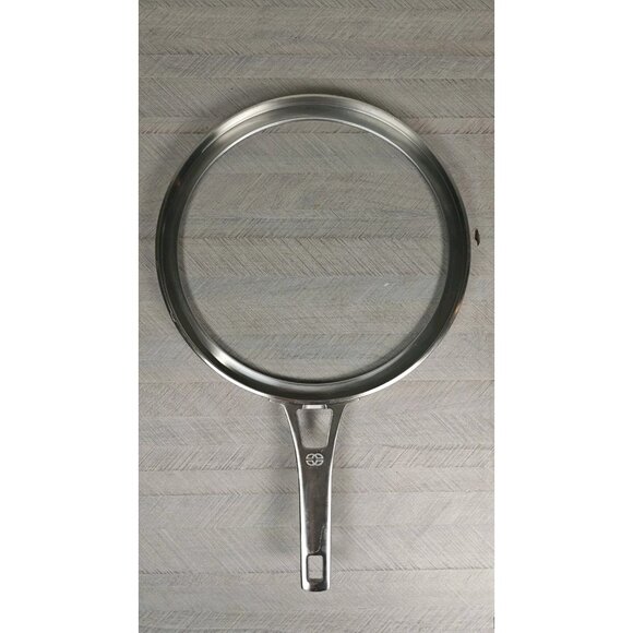 Calphalon Premier 10" Clear Space Saving Replacement Lid Only Long Handle - Picture 2 of 4